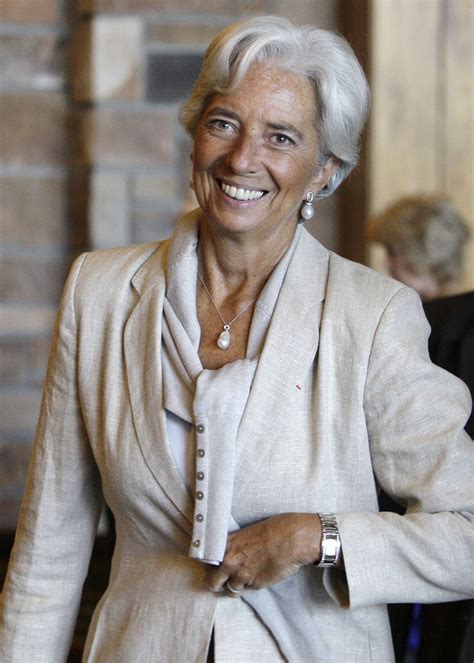 Christine Lagarde jewellery